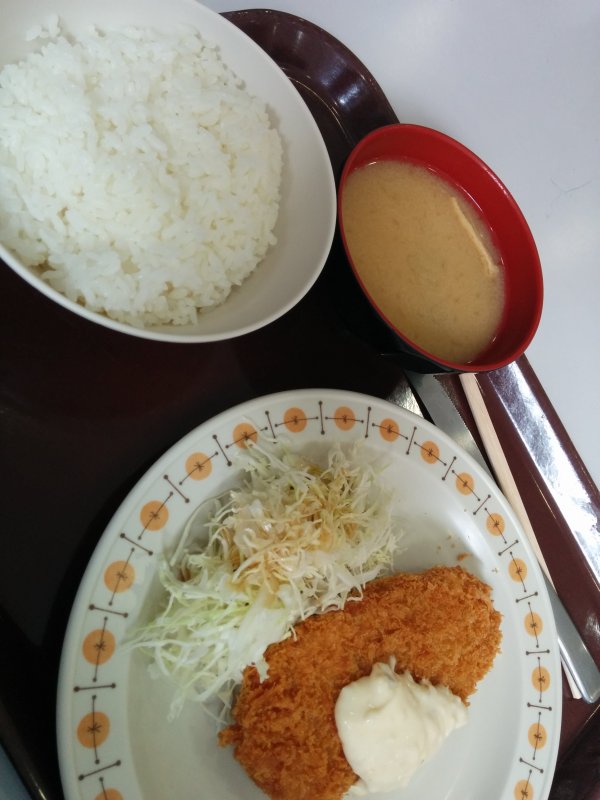 本日の昼食