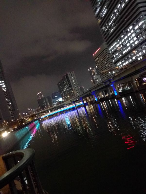 大江橋の風景