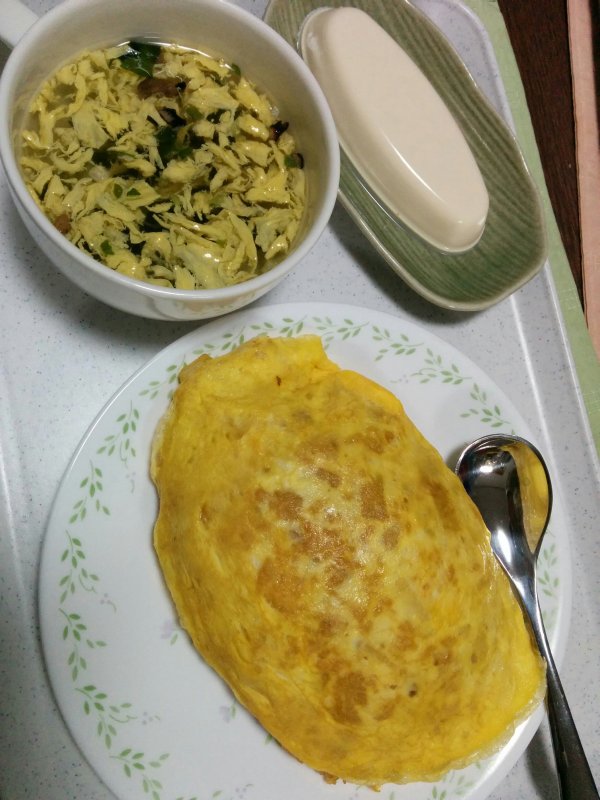 本日の夕食