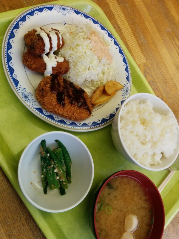 本日の昼食