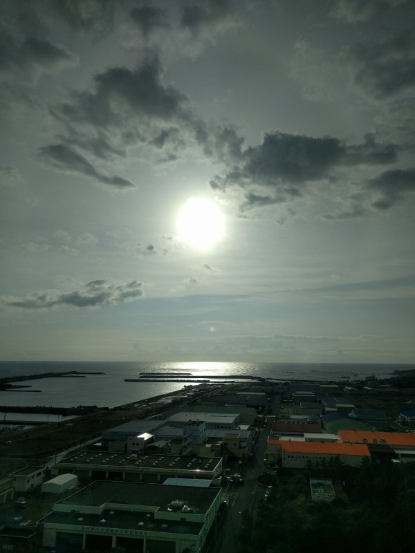 現在の太陽