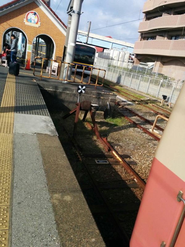 銚子駅ドンツキ