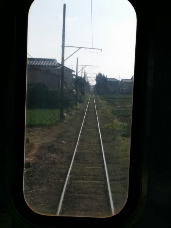 線路の継ぎ目