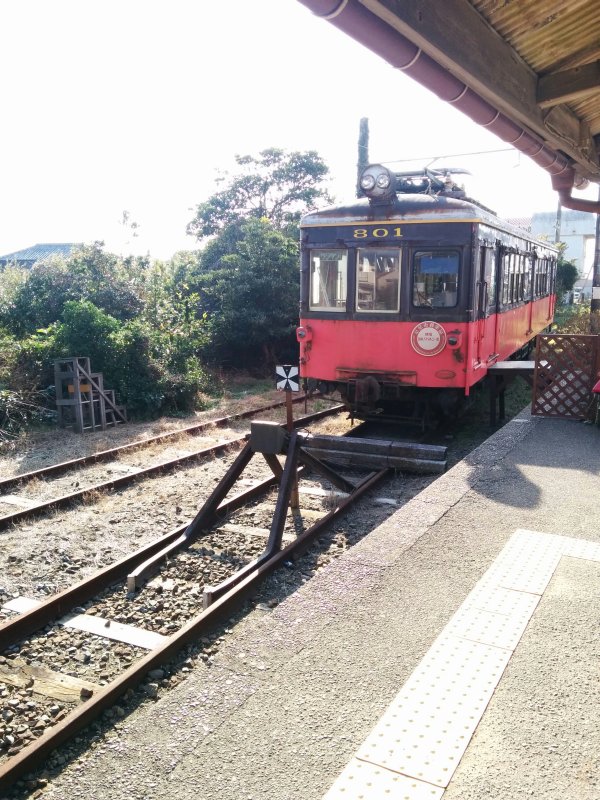 外川駅側のドンツキ