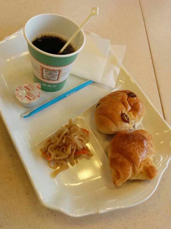 本日の朝食