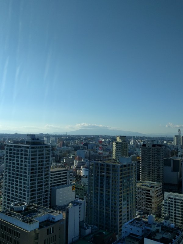 富士山方面