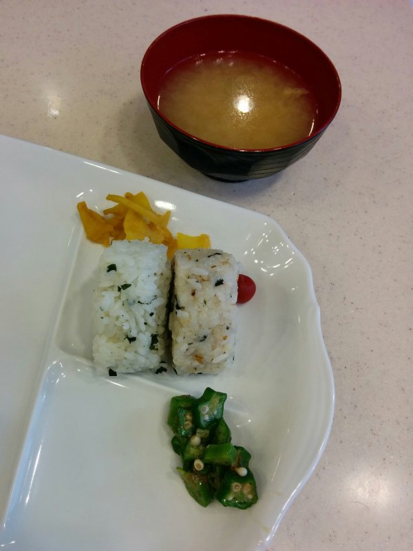 本日の朝食