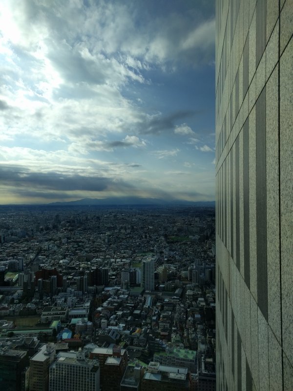 富士山方面