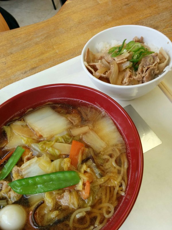 本日の昼食