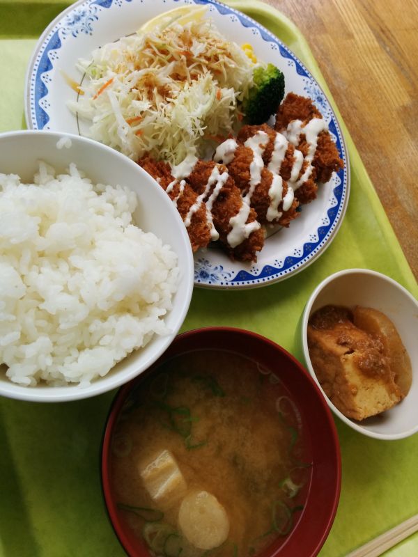 本日の昼食