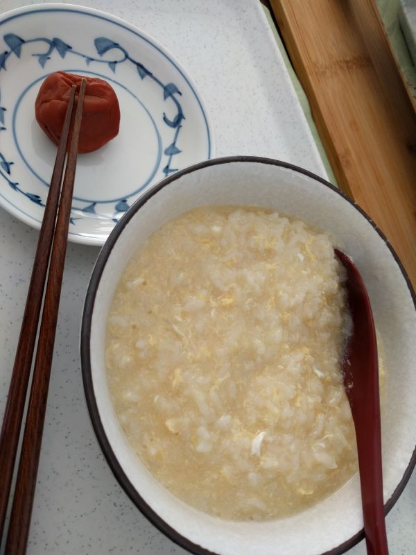 昨日の夕食兼本日の朝食兼昼食