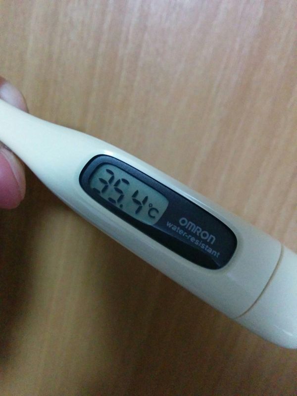 現在の体温