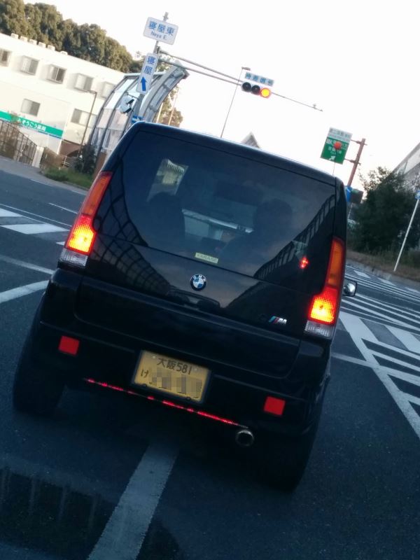 軽のBMW