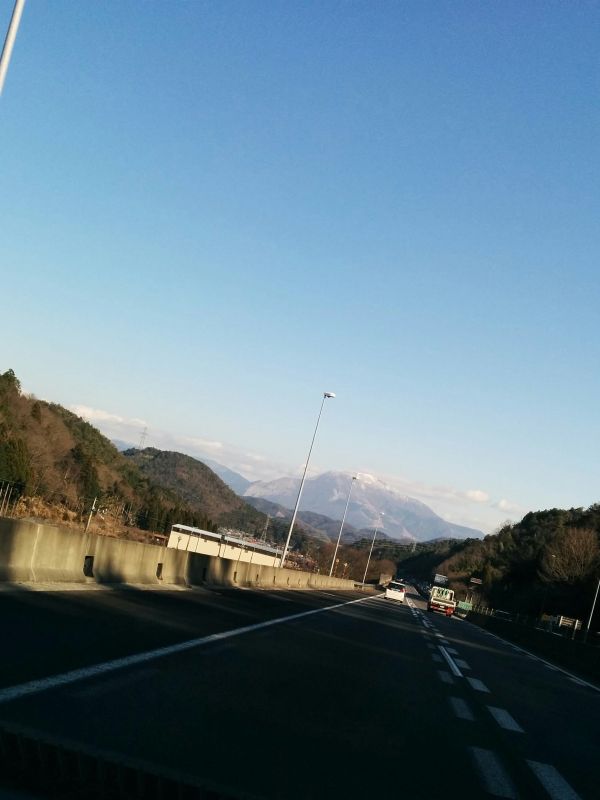 本日の伊吹山