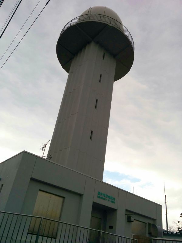 東尋坊気象レーダー観測所