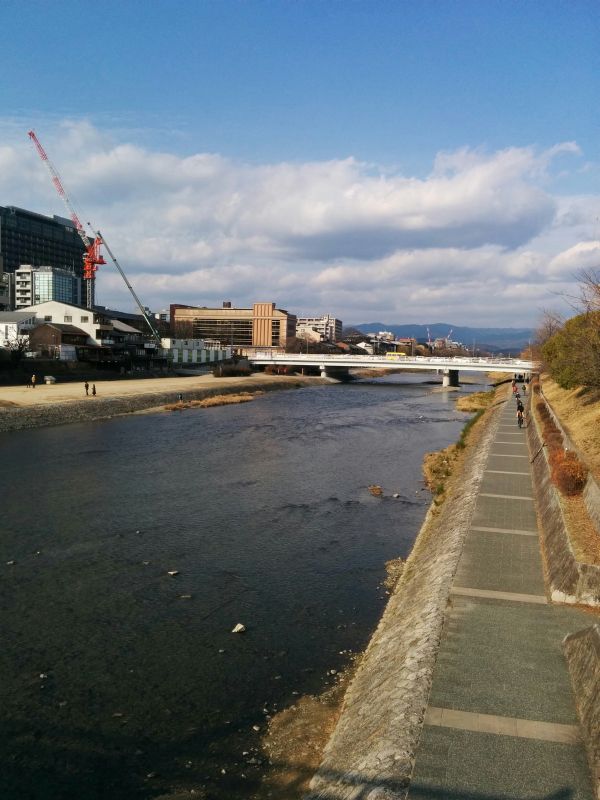 鴨川の風景