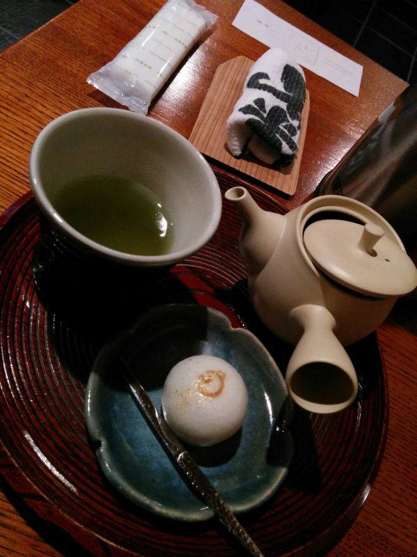 本日のお茶