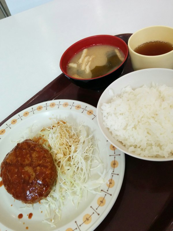 本日の昼食