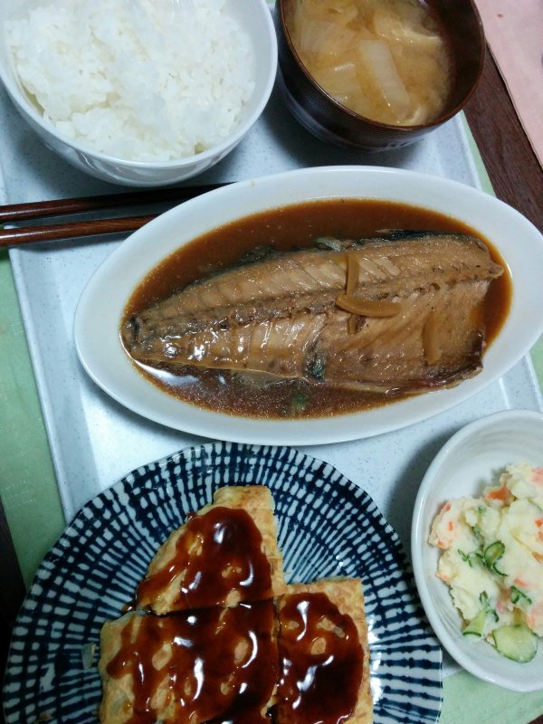 本日の夕食