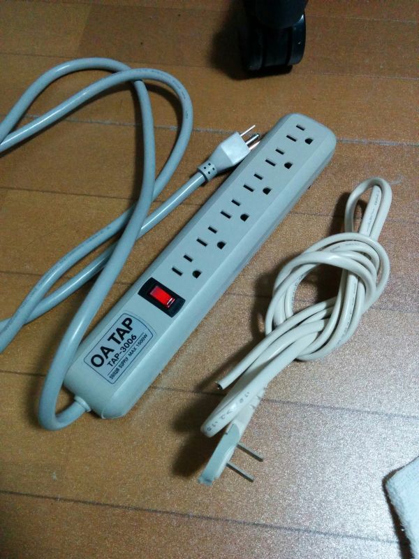 ACタップの加工