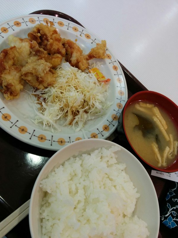 本日の昼食