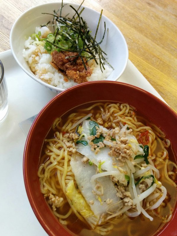 本日の昼食