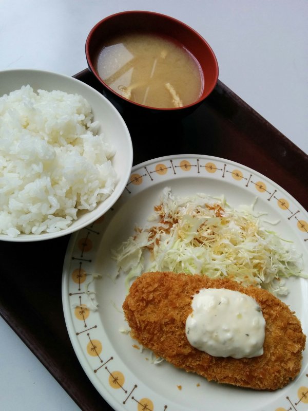 本日の昼食