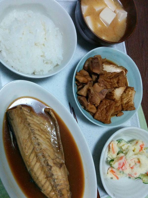 本日の夕食