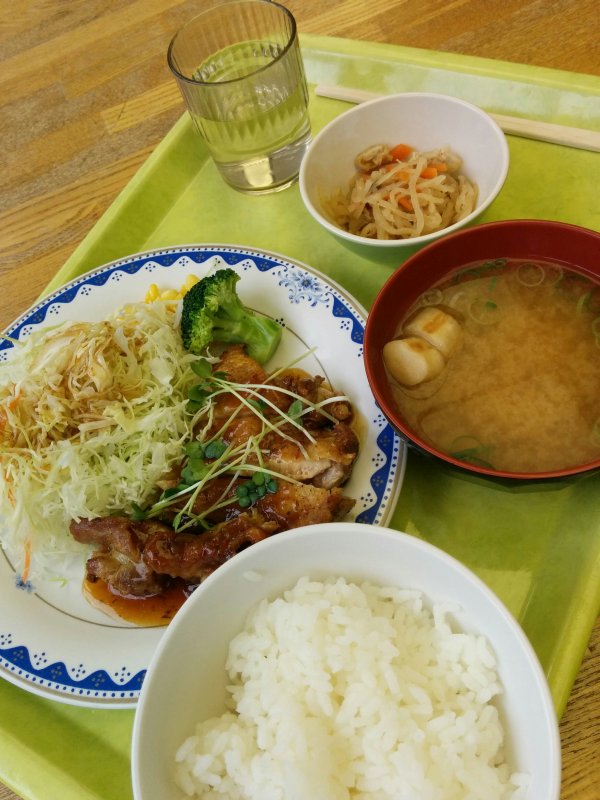 本日の昼食