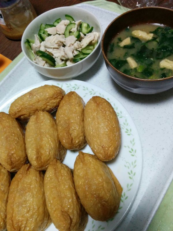 本日の夕食