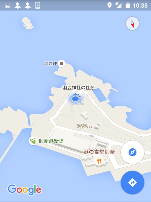 現在地情報