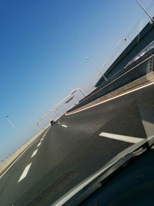 空港橋の風景