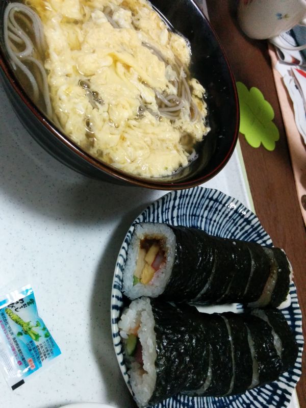 本日の夕食