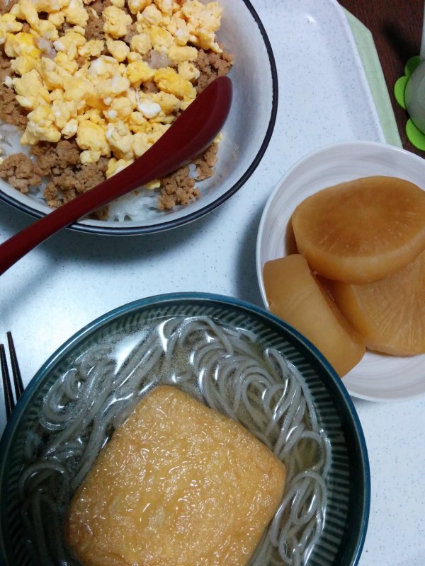 本日の夕食