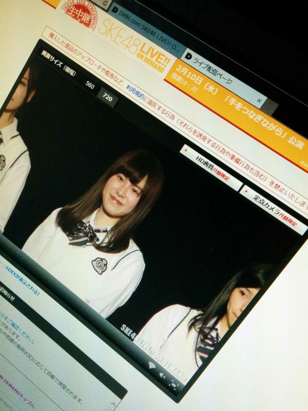 小石公美子の卒業発表