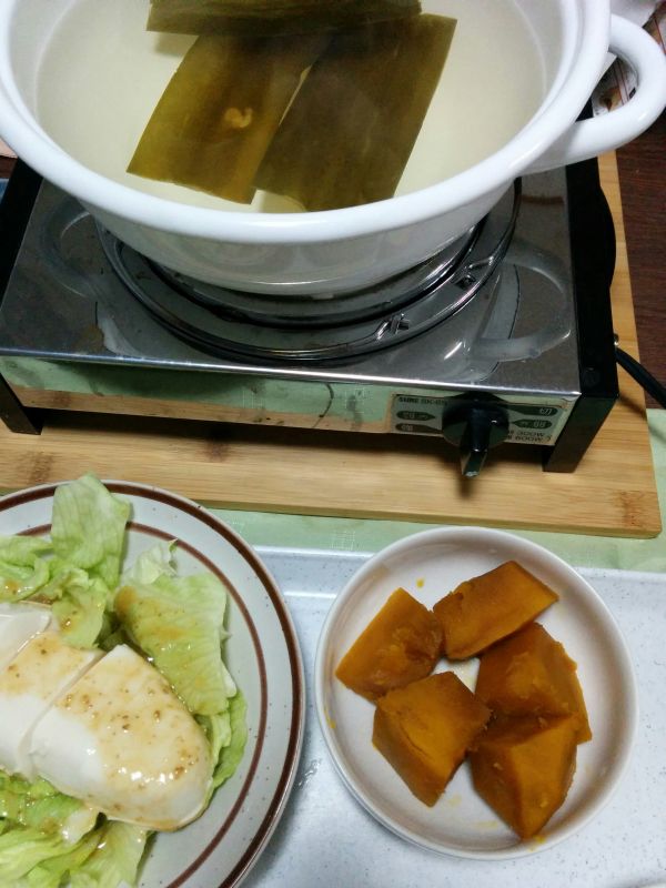 本日の夕食