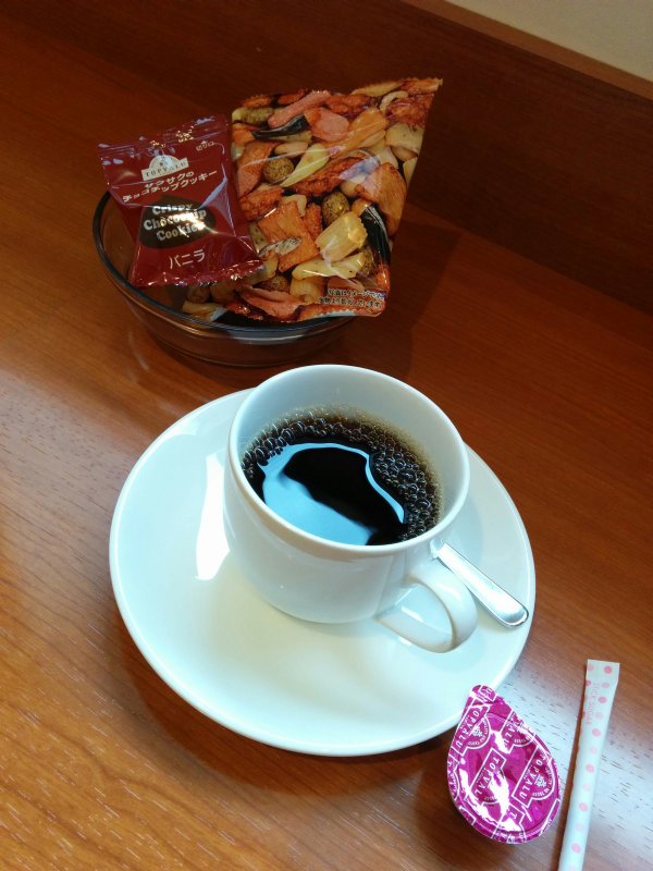 本日の茶菓子