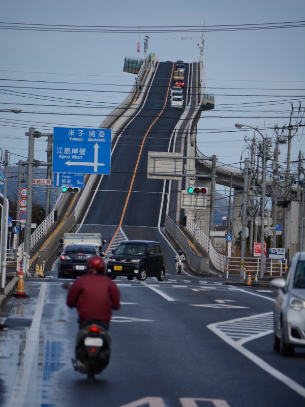 交差点からの撮影
