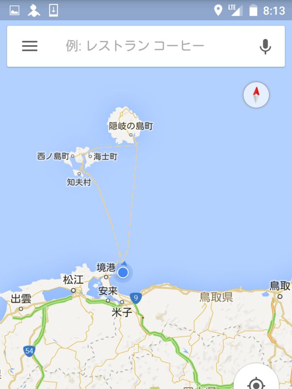 地図での表示