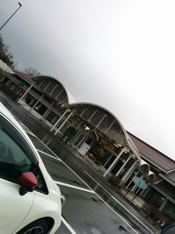 道の駅の風景
