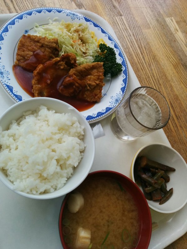 本日の昼食