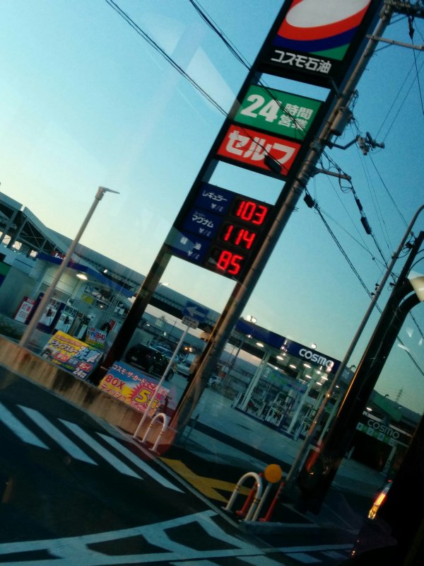 ガソリン価格