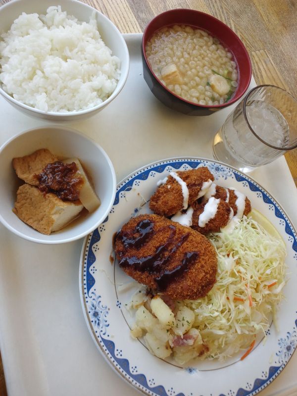 本日の昼食