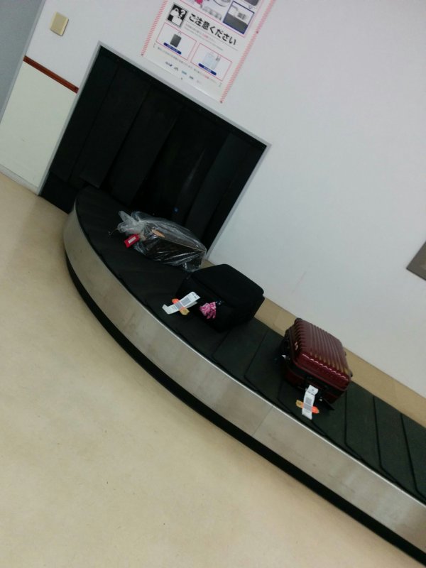 本日の回転台