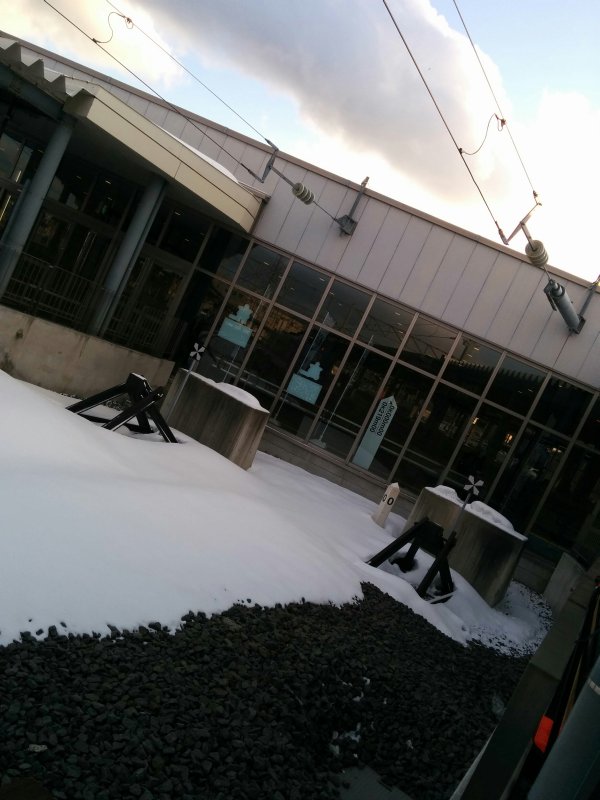 函館駅のドンツキ