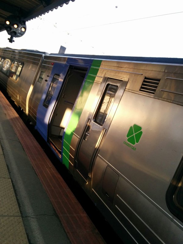 本日の車両
