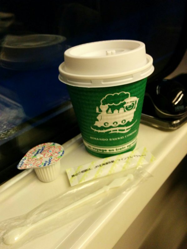 コーヒーのサービス