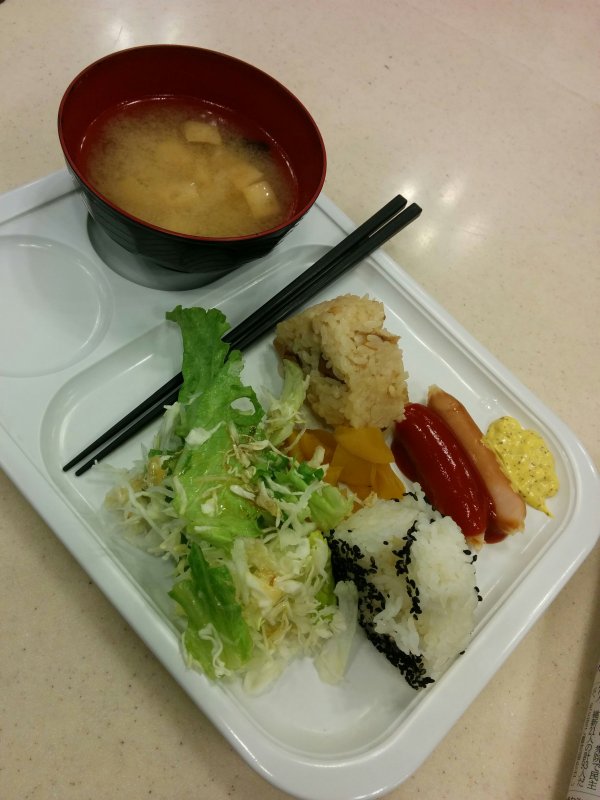 本日の朝食
