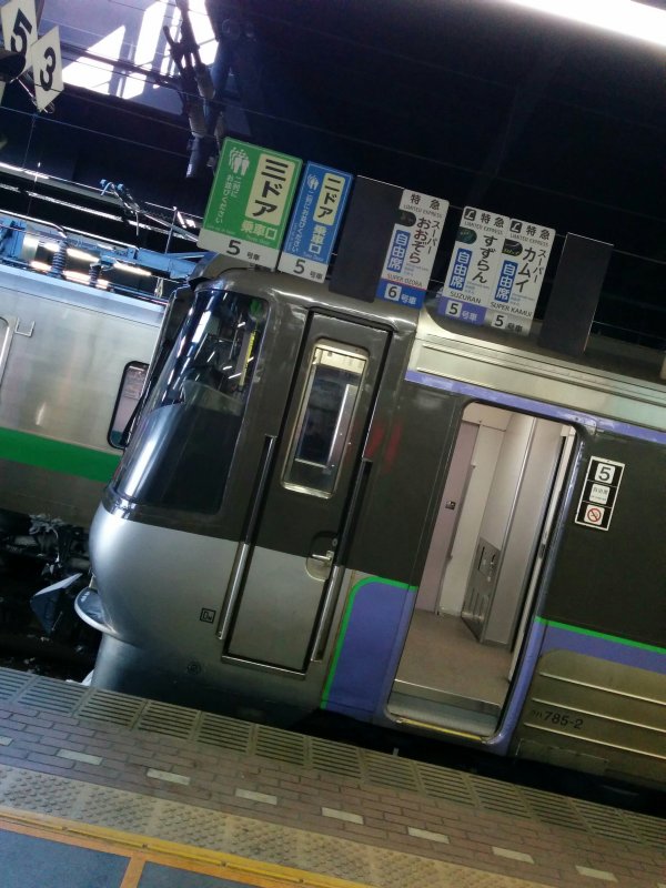 横顔鉄