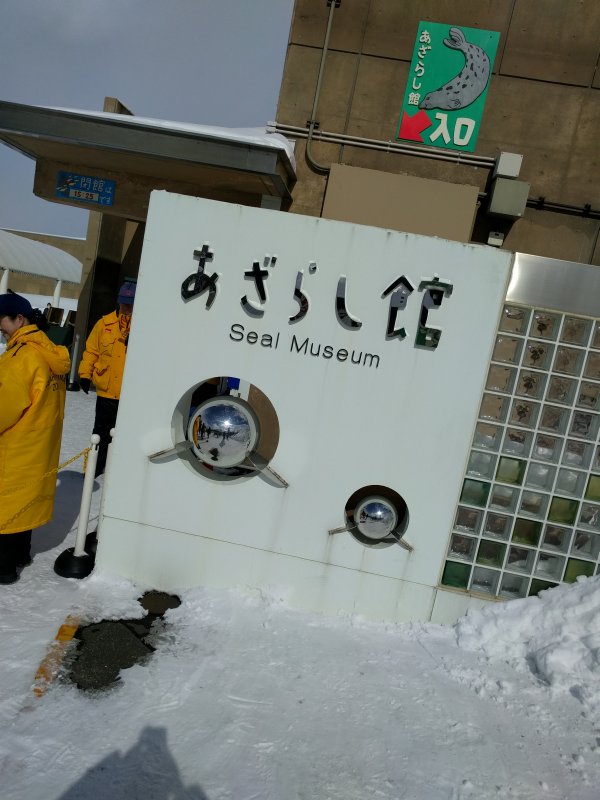 あざらし館